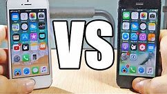 iOS 11 vs iOS 10 - Visual Differences Comparison!