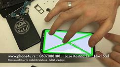 Zamena slomljenog stakla reparacija za Samsung Galaxy S8 Plus Замена стакла за Самсунг Галакси С8 +