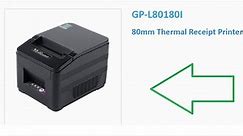Downloading & Installing E-POS EPECO-R-SU Receipt Thermal Printer Driver (GP-L80180I) ALL Model