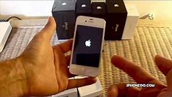 iPhone 4S Kutu açılımı