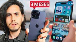 iPhone 15 Pro Experiencia de 3 MESES | Review en Español