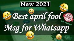 April Fool Prank Links for Whatsapp | How to Make April Fool Ideas | April Fool Whatsapp Status