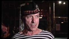 The Real McKenzies - Interview with Paul McKenzie 2011 HD