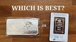 Silver vs. Platinum; Which is Better?
