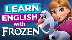 LEARN ENGLISH with Frozen