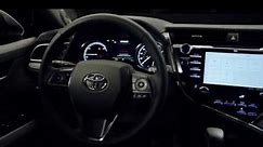 2018 Toyota Camry XSE - Interior Design Trailer | AutoMotoTV