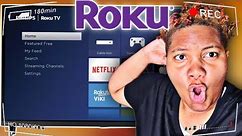 UNBOXING MY BRAND NEW ￼PHILIPS ROKU TV 📺 (REVIEW)￼