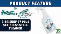 Citrisurf 77 Plus Stainless Steel Cleaner | E-Rigging Products