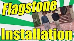Flagstone Installation. Learn How You Can Lay Your Own Natural Stone Patio