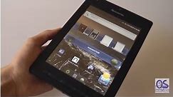 RETRO REVIEW: Pandigital Nova 7" eReader Tablet