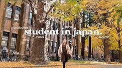 【life in tokyo】productive day in my life at a japanese university 🇯🇵 👩‍💻