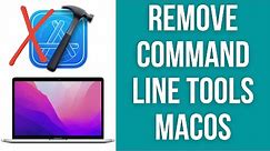 How To Uninstall & Reinstall Command Line Tools (Xcode, Homebrew)
