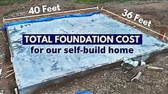 Concrete Slab Cost | Foundation Cost for our Self-Build Home