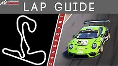 Zandvoort Lap Guide - Assetto Corsa Competizione