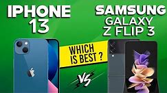 iPhone 13 vs Samsung Galaxy Z Flip 3