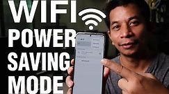 How To Enable Wi-Fi Power Saving Mode on Android or iPhone Using Advanced Settings