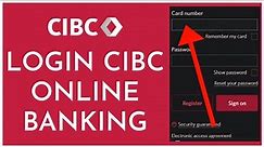 How To Login CIBC Online Banking (2023) | CIBC Account Sign In