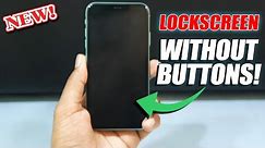 How to Lock iPhone Screen Without Side Button?