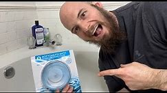 SlipX Solutions Bottomless Bath | Overflow Drain Cover for Tub Review!