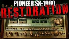 This MONSTER Receiver is a DISASTER (Pioneer SX-1980)