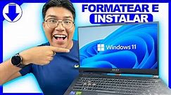✅ Cómo FORMATEAR tu PC e INSTALAR Windows 11 desde USB | 2024