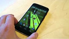 Moto X: How to use the "Find my Phone" feature