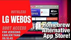 How To Root LG WEBOS TV | Install custom apps| LG WEBOS TV-lere root atma