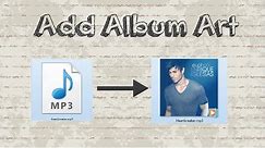 How to add album art to MP3 with easy