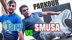 Parkour Horse Challenge - Tary vs Smusa