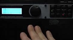 How to set up a DBX Driverack PA audio processor