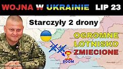 23 LIP: Ukraińcy ODCIĘLI KRYMSKIE DOSTAWY AMUNICJI | Wojna w Ukrainie Wyjaśniona