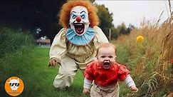 Best Halloween Pranks and Fails - Funny Baby Videos || Just Funniest