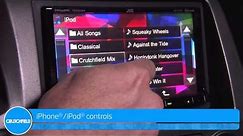 JVC KW-V41BT Display and Controls Demo | Crutchfield Video