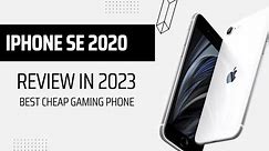 Iphone SE 2020 Review in 2023 | Cheap Iphone For PUBG