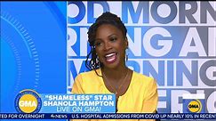 “Shameless” star Shanola Hampton... - Good Morning America