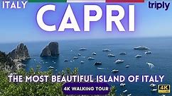 CAPRI, ITALY 🇮🇹 WALKING TOUR OF ITALY'S MOST BEAUTIFUL ISLAND