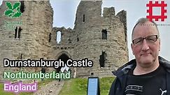 Durnstanburgh Castle Northumberland Anglia
