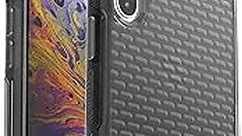 OtterBox - Ultra-Slim Vue iPhone XS Max Case (ONLY) - Scratch-Resistant Protective Phone Case, Sleek & Pocket-Friendly Profile (Fog Black)