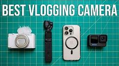 Best Camera for Vlogging and Content Creators in 2023? GoPro vs iPhone vs DJI vs Sony