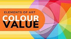 Elements of Art - Colour & Value | Properties of Colour (Hue, Value & Saturation) | Art School