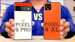 Google Pixel 6 Pro VS Google Pixel 4 XL | (Based on rumours)