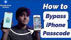 How To Bypass iPhone Passcode