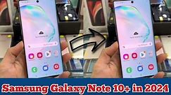 Galaxy Note 10+ Price 🇵🇰| Samsung Note 10+ Review in 2024 | Should You Buy Galaxy Note 10+ in 2024?