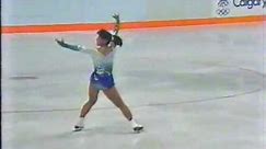 Midori Ito 1988 Calgary Olympics LP