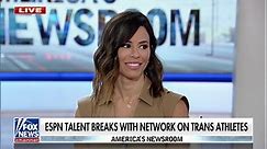 ESPN talent breaks with network on transgender athletes