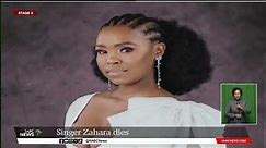 Zahara | ATM pays tribute to the musician who passed away last night