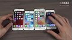 【科客分享】iPhone SE vs. iPhone 6S vs. iPhone 6 vs. iPhone 5S测速对比