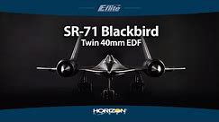 E-flite SR-71 Blackbird Twin 40mm EDF