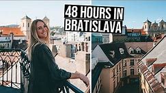 First Thoughts on Slovakia | We Spent 48 Hours in Bratislava