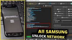 Unlock any Samsung Phone for any Carrier Network Latest Method 2023 T-Mobile , Sprint , Verizon...